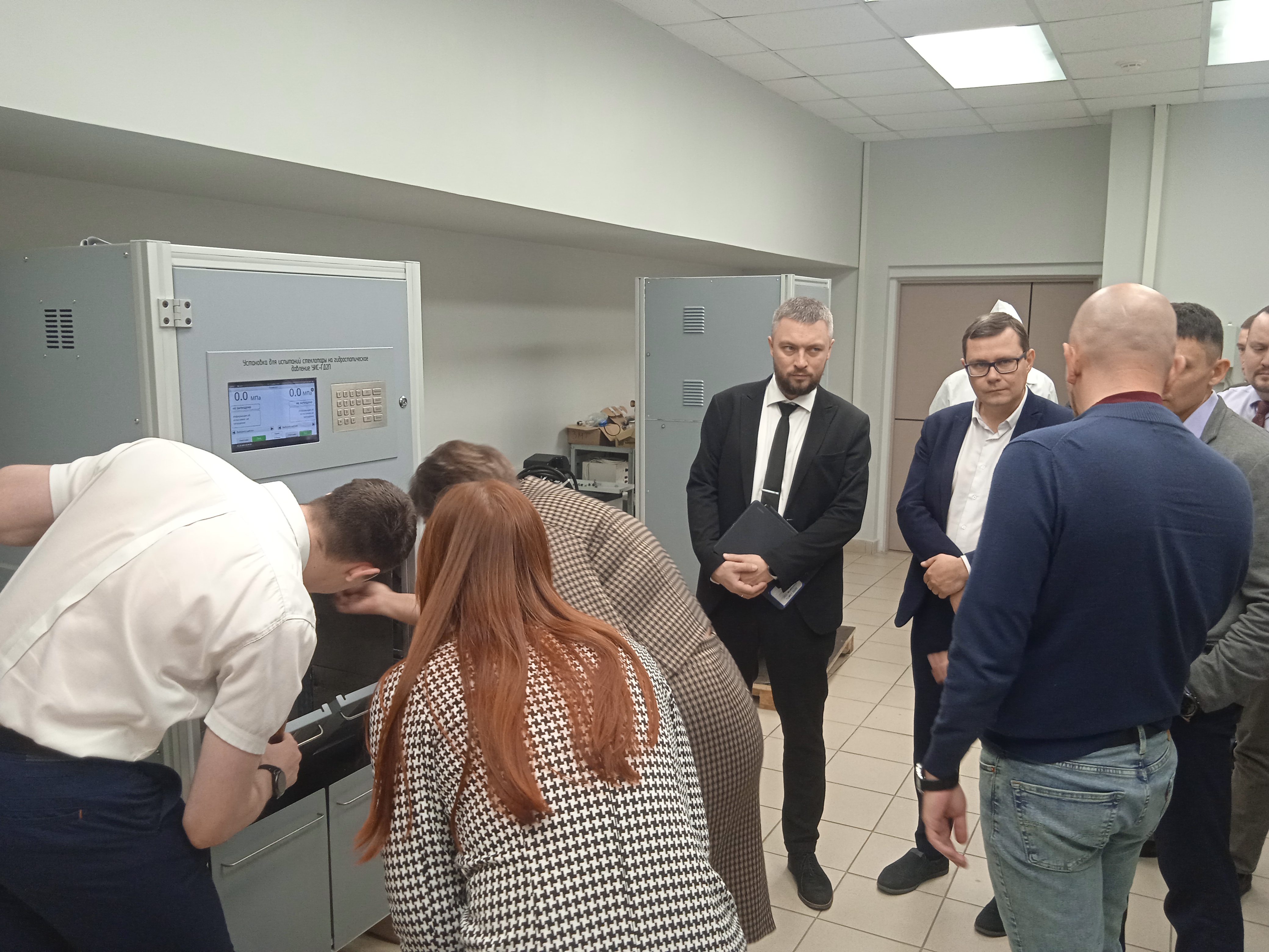 Руководство «Сергиево-Посадского стекольного завода» посетило с рабочим визитом ООО «ЗМТ»